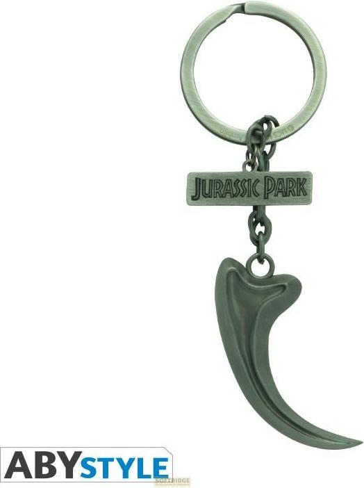 Produktbild ABYstyle Portachiavi Jurassic Park in metallo : Claw (ax2)