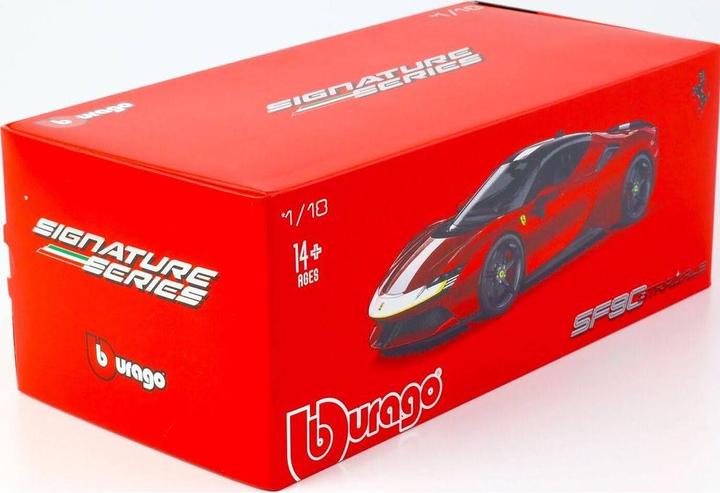 Immagine prodotto Bburago Ferrari Signature SF90 Stradale Fiorano 1/18 rosso