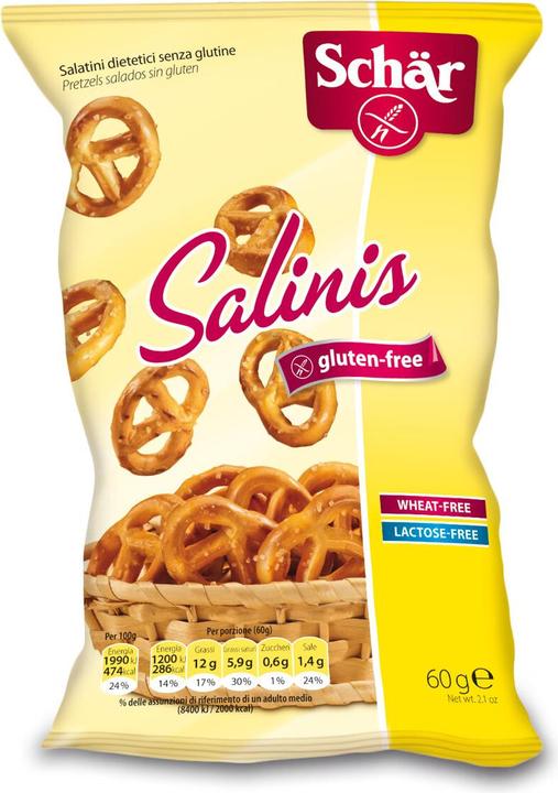 Produktbild Schär Salinis (60 g)