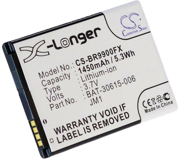 NoName Batteria per BlackBerry JM1 Batteria di ricambio