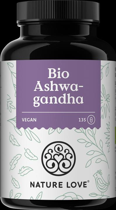 Nature Love Ashwagandha (135 Stück, 103 g)