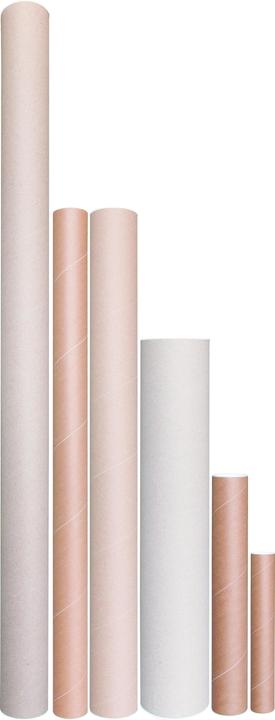 Actual product image Office Products Cardboard tube, diameter 100 mm, length 550 mm, for formats a2, b3, b2 (10 x 55 cm)