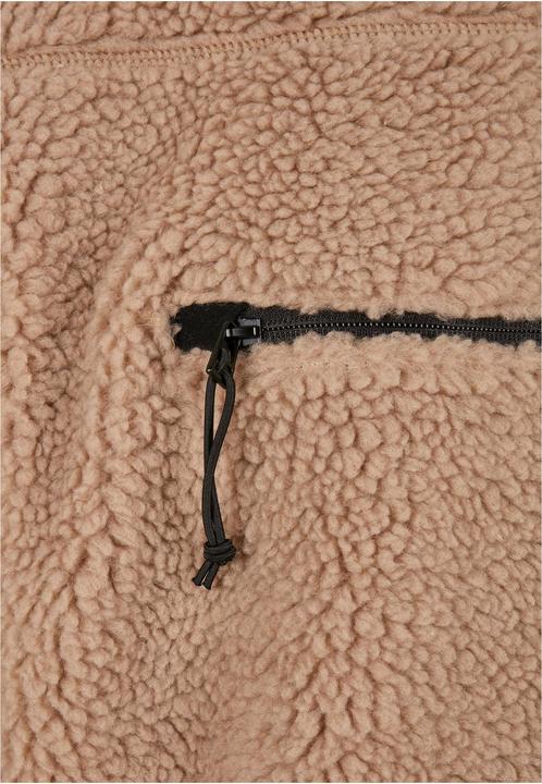 Actual product image Brandit Teddy Fleece Worker Pullover Jacket - 13975 (L)