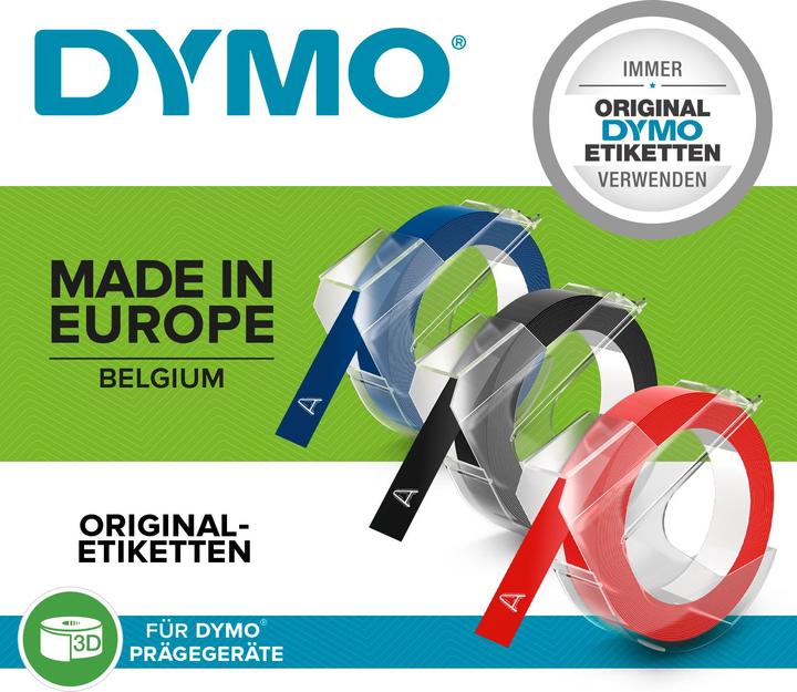 Actual product image Dymo Junior embossing and labelling machine for home use