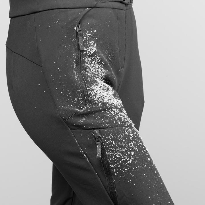 Produktbild Quechua Wanderhose Damen warm wasserabweisend Winterwandern - SH500 Mountain (XL)
