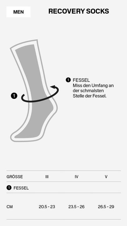 Produktbild Cep Allday recovery socks IV (42 - 45)