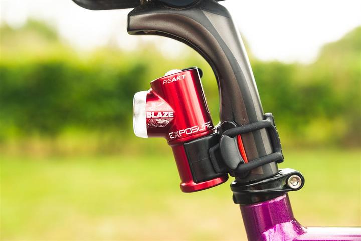 Actual product image Exposure Lights Blaze MK3 ReAKT + Peloton (80 lm)