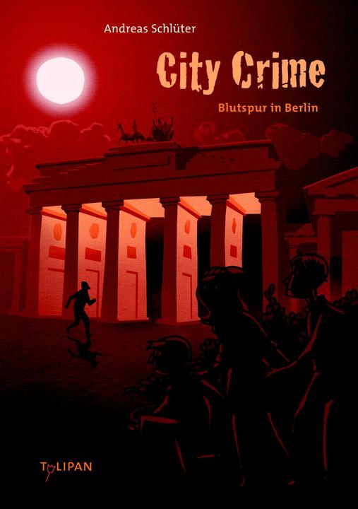 Actual product image City Crime 3 - Blutspur in Berlin (German, Andreas Schlüter, 2016)