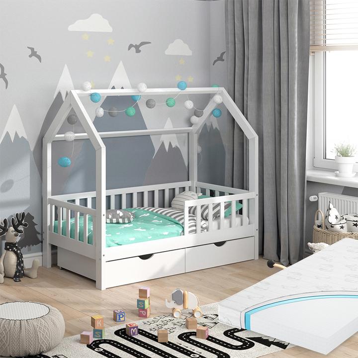 Actual product image VitaliSpa Hausbett Wiki (80 x 160 cm)