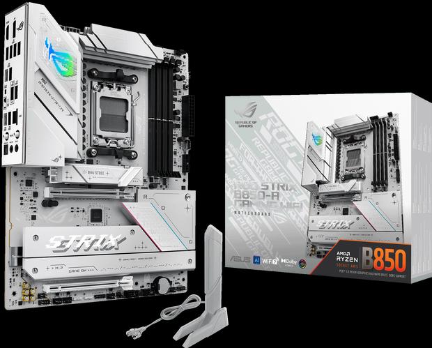 Image du produit ASUS ROG Strix B850-A Gaming WIFI (AM5, AMD B850, ATX)