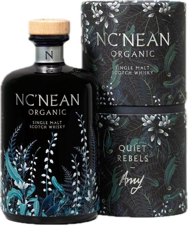 Produktbild Nc'nean Quiet Rebels Amy (Single Malt, 1 x 70 cl)