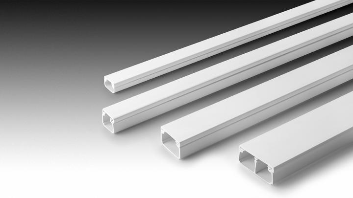 Immagine prodotto Inofix Plasfix 9x5mm con coperchio a cerniera (Tubazione, 200 cm)