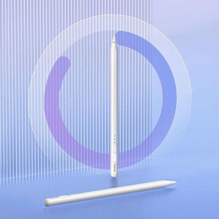 Immagine prodotto Baseus Penna stilo Smooth Writing 2 con indicatori LED (baltas)
