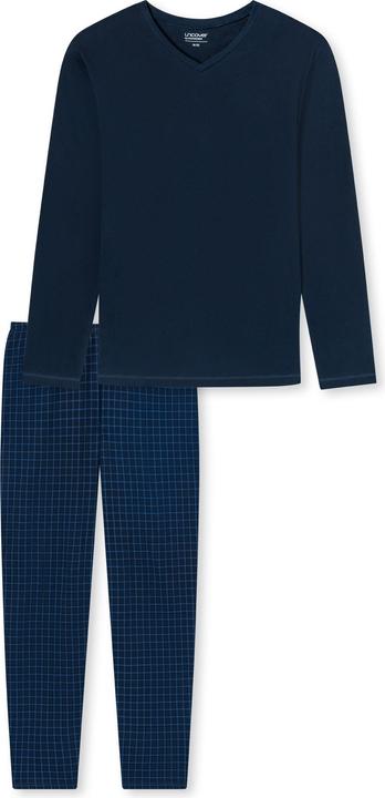 Uncover by Schiesser Pyjama Homewear Bequem sitzend - 13699