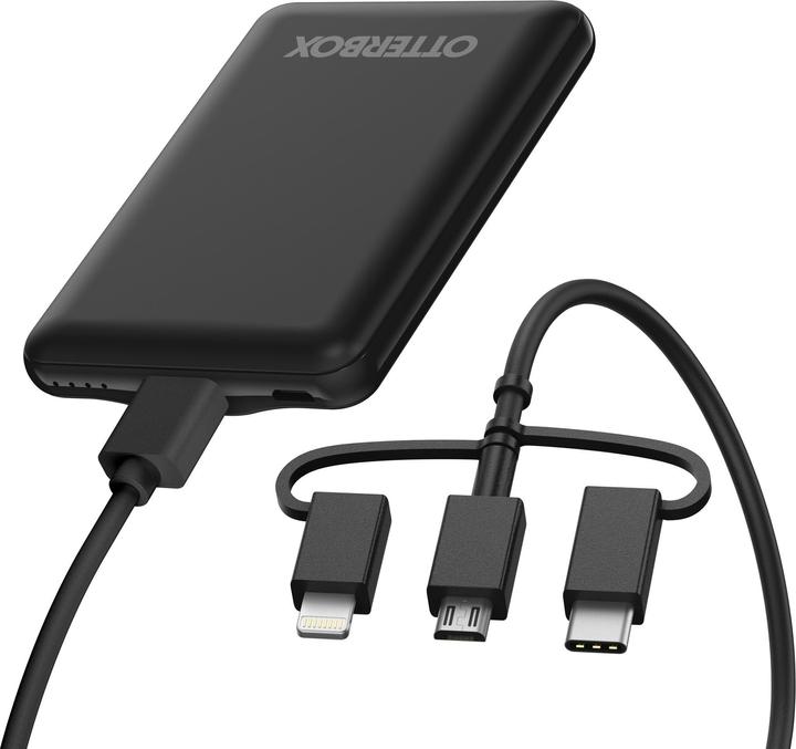 Produktbild OtterBox Power Bank Bundle (5000 mAh, 10.50 W, 18.50 Wh)