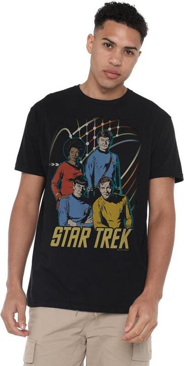 Actual product image Mens Warp Factor 4 T-Shirt (5XL)