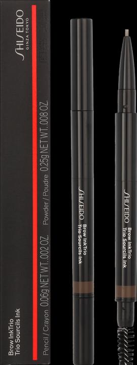 Image du produit Shiseido Brow InkTrio (03 Marron profond)