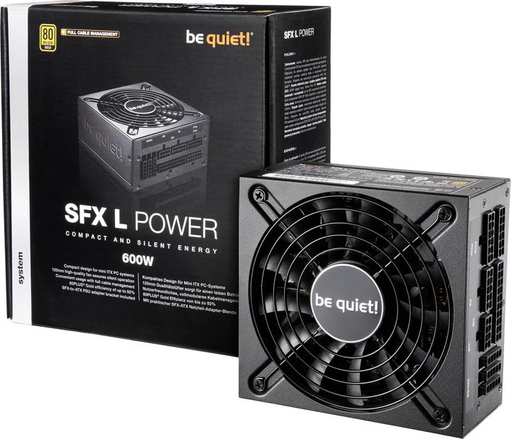 Produktbild be quiet! SFX-L Power (600 W)
