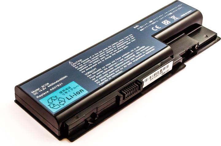 Actual product image AGI Battery compatible with Packard Bell AS07B61 - Battery - 4.400 mAh (4400 mAh)
