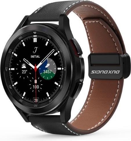 Actual product image Dux Ducis YA Series genuine leather strap (22 mm, Genuine leather, Gear S3 Frontier, Gear S3 Classic, Galaxy Watch3 (45mm))