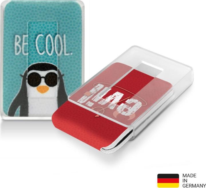 Produktbild Wedo PocketCleaner Brillen-Putztuch, Smartphone- oder Tabletputztuch im Kunststoff-Etui