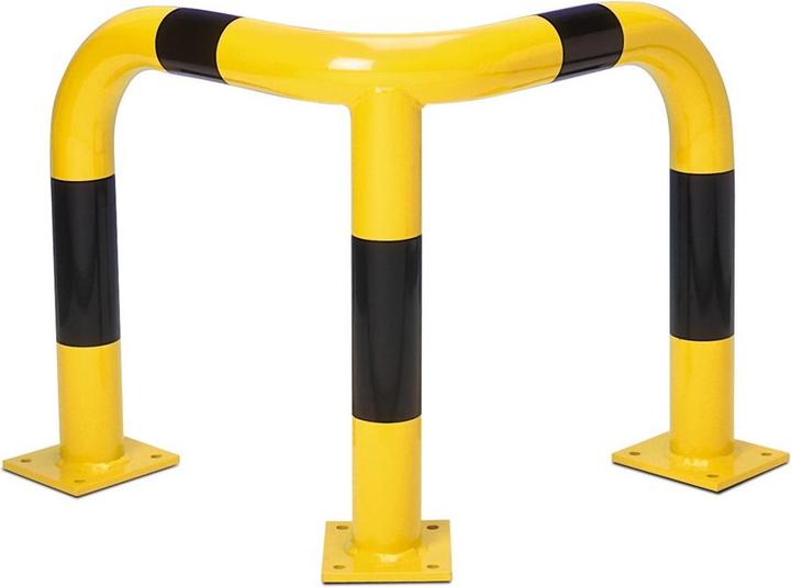 Image du produit Moravia BLACK BULL Arceau de protection d'angle Ø 76/3 mm 600 x 600 x 600 mm