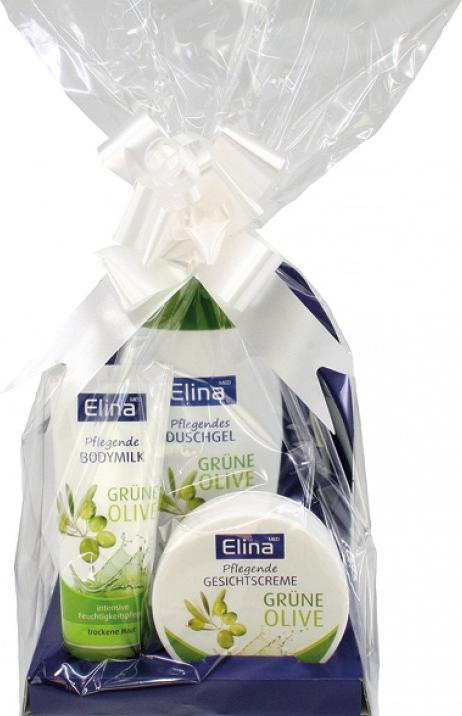 Image du produit FT Coffret de soins pour la peau Elina Huile d'olive (Set soin du corps)