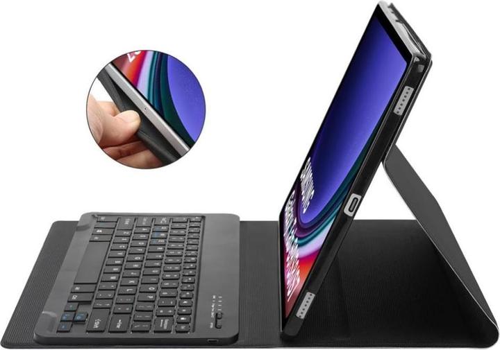 Produktbild Tech-Protect SC Pen + Keyboard (Eng. Int., Galaxy Tab S9 FE+)