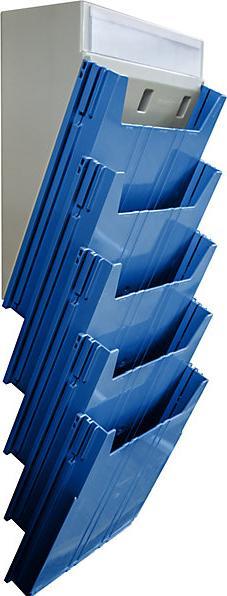 Immagine prodotto Eichner Classificatore da parete BIG, per formato UNI A4, altezza di riempimento 34 mm (A4)