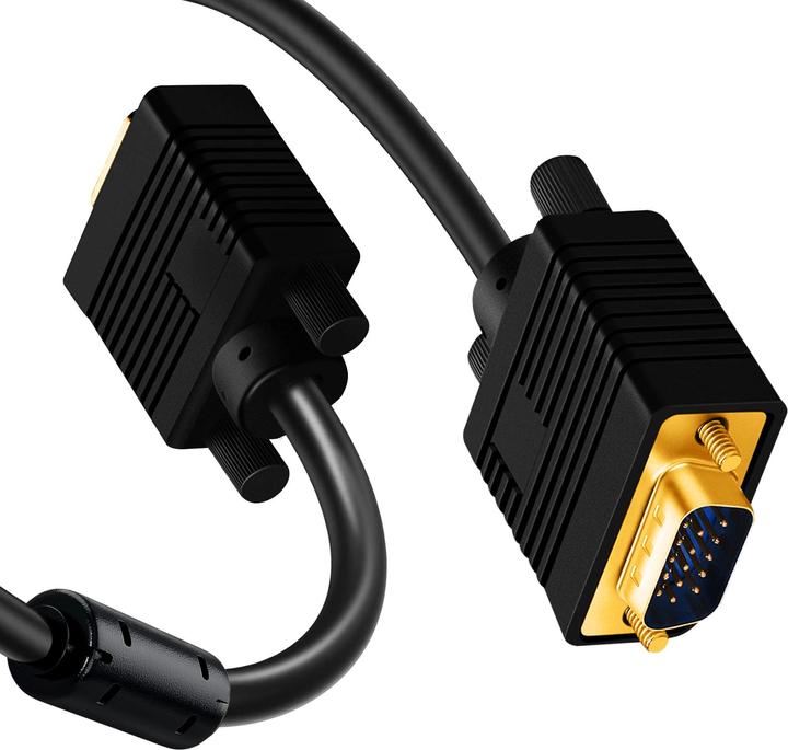 Produktbild LinQ VGA Videokabel 5m (5 m, VGA)