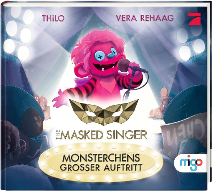 Immagine prodotto The Masked Singer. Monsterchens grosser Auftritt (Tedesco, THiLO, 2022)