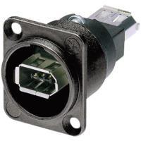 Produktbild Neutrik NA1394-6-W-B Firewire Schwarz