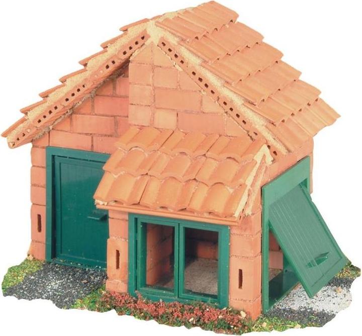Produktbild teifoc Haus mit Ziegeldach