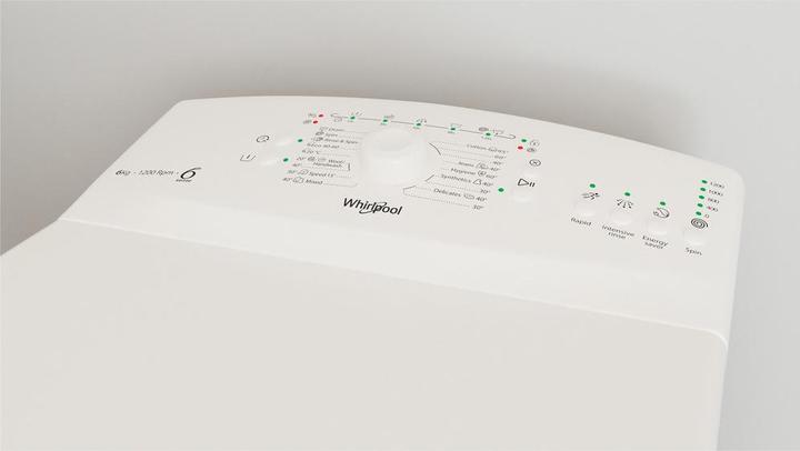 Produktbild Whirlpool TDLR 6240L EU/N (6 kg, Oben, EU-Stecker)