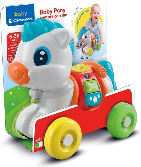 Actual product image Clementoni Baby Pony Sempre con Me