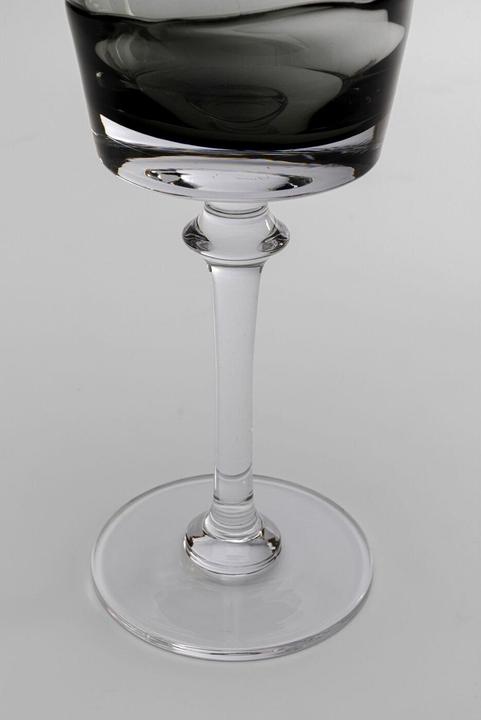 Actual product image Kare Design Rotweinglas Mimi Grey 21cm (Red wine glasses)