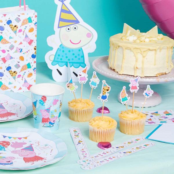 Actual product image Amscan Peppa Pig tablecloth (120 x 180 cm)