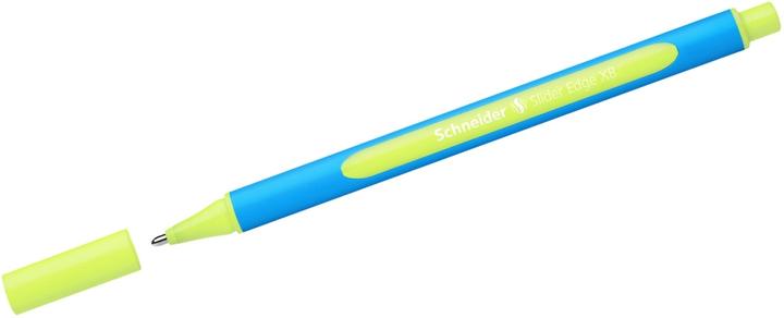Produktbild Schneider Kugelschreiber Slider Edge (Gelb, Blau, 1 x)