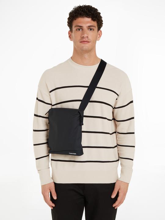 Actual product image Calvin Klein Rubberized Conv Flatpack (98% recycled polyester, 2% Polyurethane)