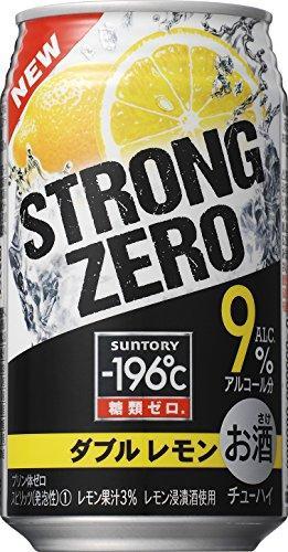 Produktbild Suntory Strong Zero Double Lemon (6 x 35 cl)