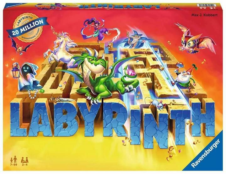 Produktbild Ravensburger The Labyrinth board game (Multilingual)