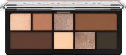Actual product image Catrice The Dark Cocoa Eyeshadow Palette Multi-Colored 8 Colors