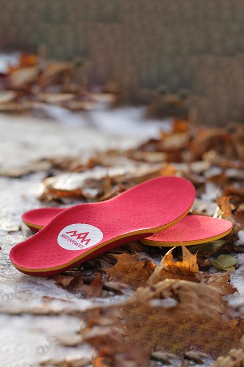 Actual product image Heat Experience HeatX Heated Insoles S Red - EU35/37
