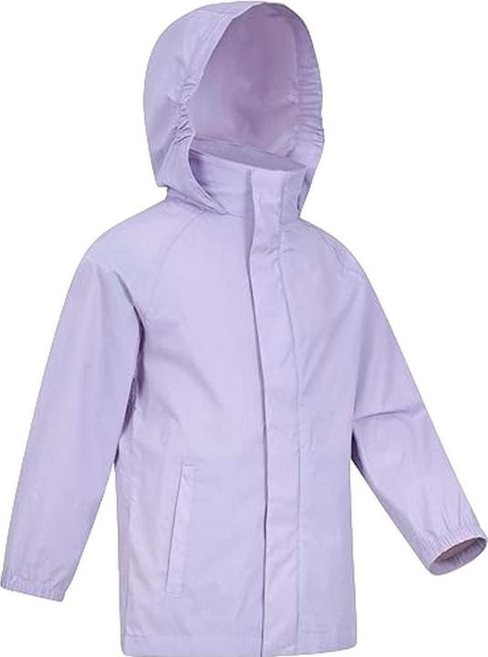Actual product image Mountain Warehouse Childrens/Kids Pakka II Waterproof Jacket (146, 152)