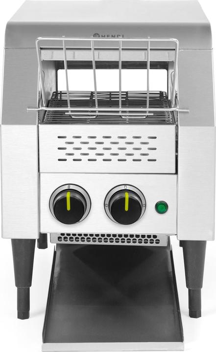 Produktbild Hendi Durchlauf Toaster Edelstahl einzeln 230V 1340W