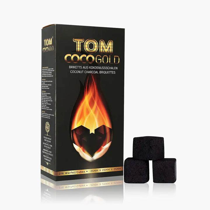 Produktbild Tom Cococha Gold Shishakohle (216 x)