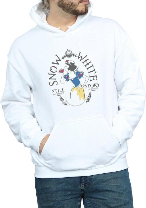 Immagine prodotto Disney Princess Snow White Fairest Story Felpa con Cappuccio Uomo (M)