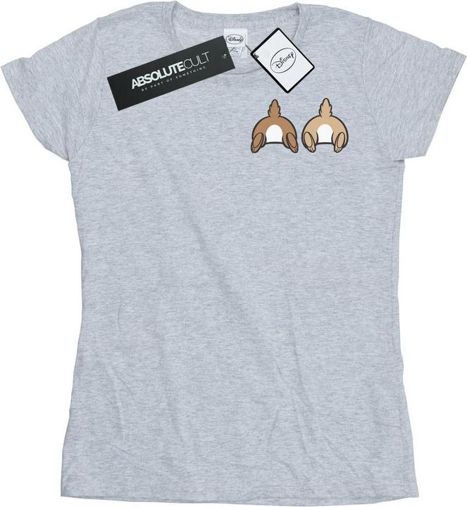 Image du produit Disney - T-shirt CHIP N DALE BACKSIDE BREAST PRINT - Femme (XXL)