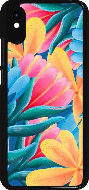 Actual product image PhoneLook Coque Spring 23 colourful flowers (Xiaomi Redmi 9A)