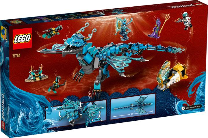 Actual product image LEGO Ninjago 71754 Water Dragon (71754, LEGO Ninjago)